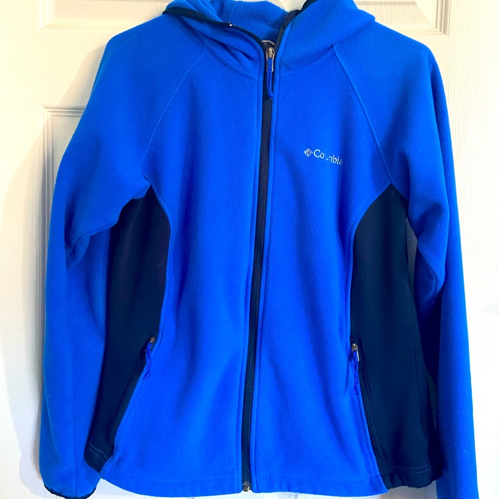 Blue Columbia Jacket
